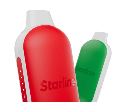 Starline green electronic pack