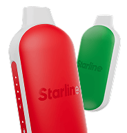 Starline green electronic pack